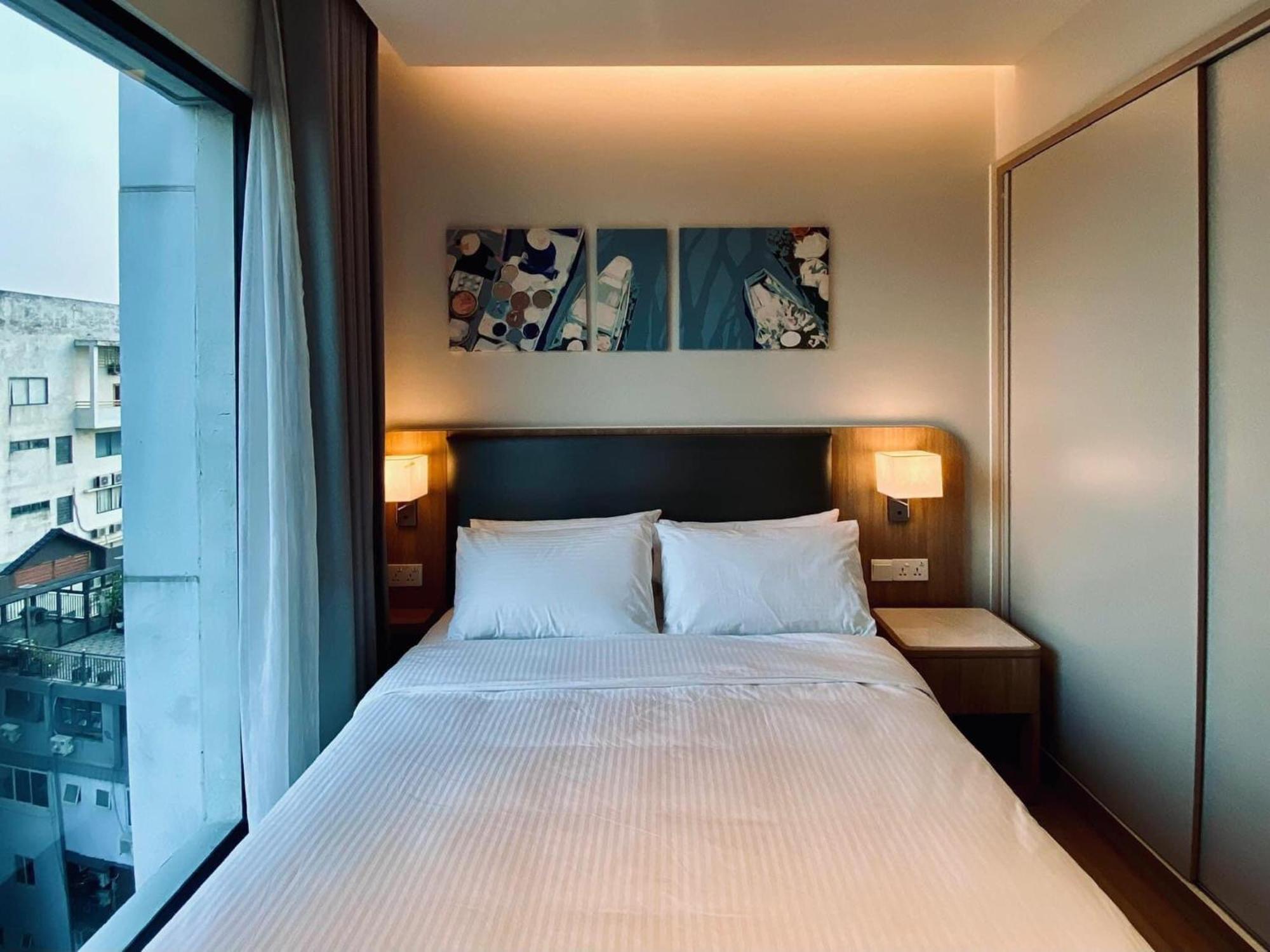 Zenity Luxury Apartment In District 1 Since 2024 Хошимин Экстерьер фото