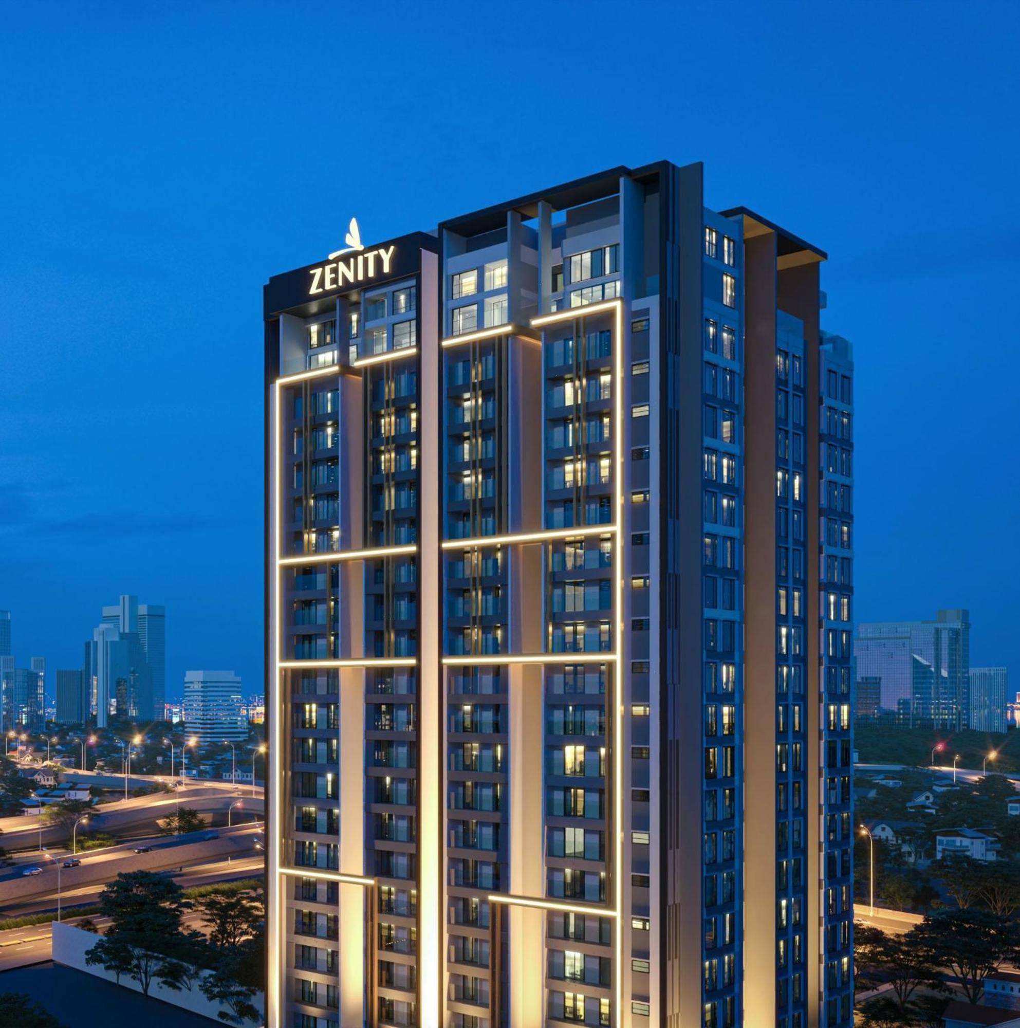 Zenity Luxury Apartment In District 1 Since 2024 Хошимин Экстерьер фото